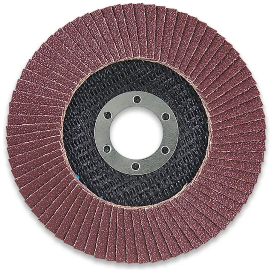Makita Aluminum Oxide Flap Disc (Economy) 4 Makita Aluminum Oxide Flap Disc (Economy) 4